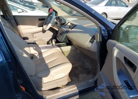 2004 Nissan Murano Sl z USA, uszkodzony, nr VIN JN8AZ08WX4W320050